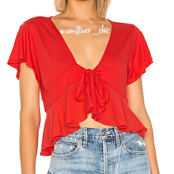 🆕️Free People Knot Me Tee - Picture 5 of 10